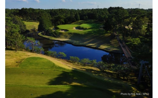 ＜会員限定＞龍ヶ崎カントリー倶楽部利用券B