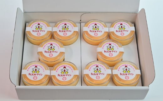 紅孔雀プリン10個セット