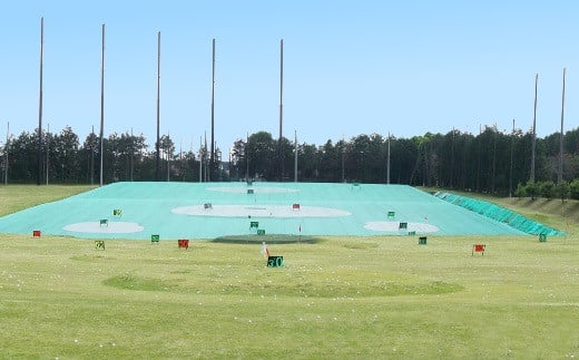 龍ヶ岡ゴルフ倶楽部 150球分プリペイドカード 3枚