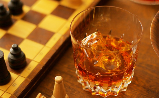 カガミクリスタルのロックグラス〈校倉〉T394-312