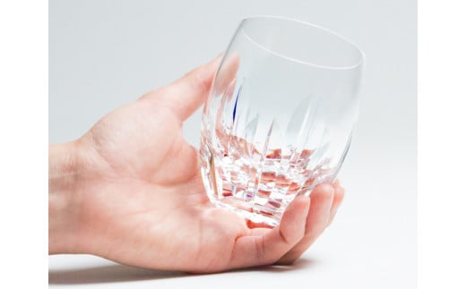 カガミクリスタルのロックグラス T428-640