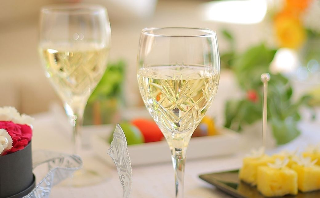 ペアワイングラス ボナール KWP249-2532 | 江戸切子 ワイン グラス キレイ 上品 お祝い プレゼント 記念日 ギフト ご褒美 オリジナル 日本土産 クリスタルガラス グラス コップ 伝統 日本製 プレゼント 贈り物 卒業祝い 就職祝い 記念品 贈答品 茨城県 龍ケ崎市