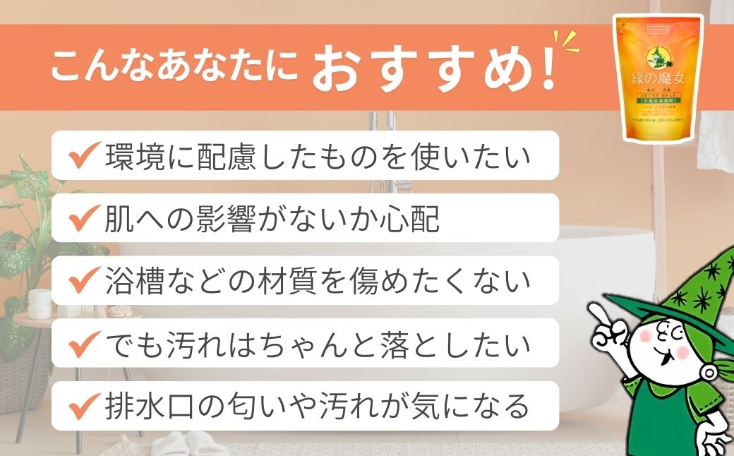 環境配慮型洗剤緑の魔女ギフトセット　MB-12×2(デパート専用品)＜沖縄配送可能＞【洗剤 液体 環境配慮 洗濯 大容量 柔軟剤 キッチン 1万件以上の口コミ 世界中で愛される 洗濯洗剤 洗濯用洗剤 衣類洗剤 日常品 贈答品 ギフト プレゼント】