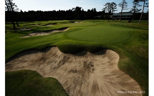 ＜会員限定＞龍ヶ崎カントリー倶楽部利用券B