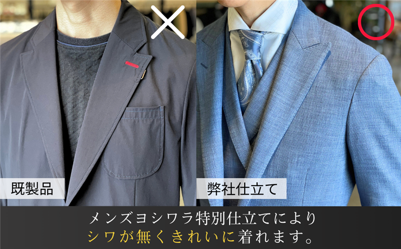老舗テーラーが仕立てるスーパーストレッチオーダースーツお仕立て券