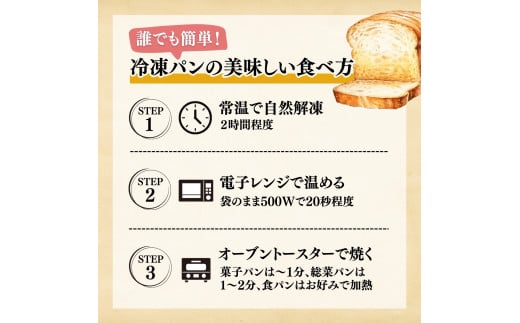 【定期便 12回】国産小麦粉を使用したこだわりの食パン 食べ比べ4種セット