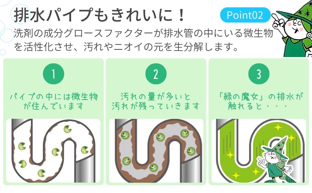 環境配慮型洗剤緑の魔女ギフトセット　MT-12×2　(デパート専用品)＜沖縄配送可能＞【洗剤 液体 環境配慮 洗濯 大容量 柔軟剤 キッチン 1万件以上の口コミ 世界中で愛される 洗濯洗剤 洗濯用洗剤 衣類洗剤 日常品 贈答品 ギフト プレゼント】