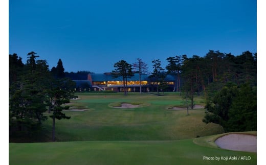 ＜会員限定＞龍ヶ崎カントリー倶楽部利用券B