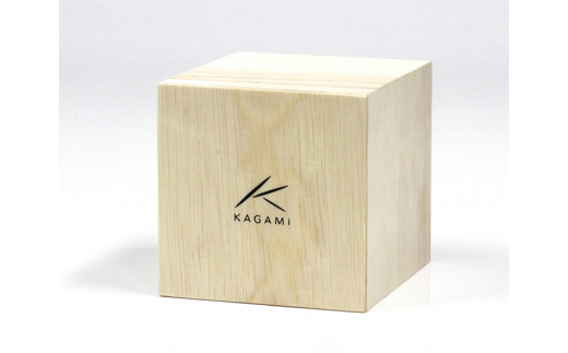 カガミクリスタルのロックグラス舞(赤)T577-2944-CAU