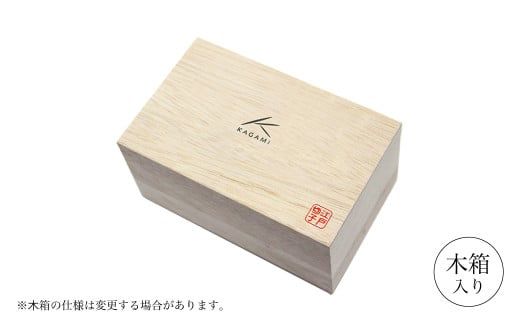 カガミクリスタルの江戸切子 冷酒杯〈富士〉T615-2950-CCB