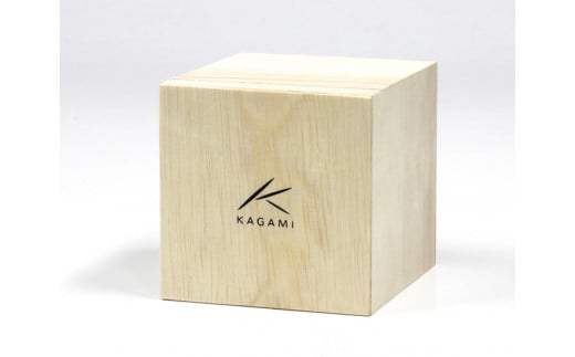 カガミクリスタルの江戸切子 冷酒杯〈富士〉T615-2950-CAU