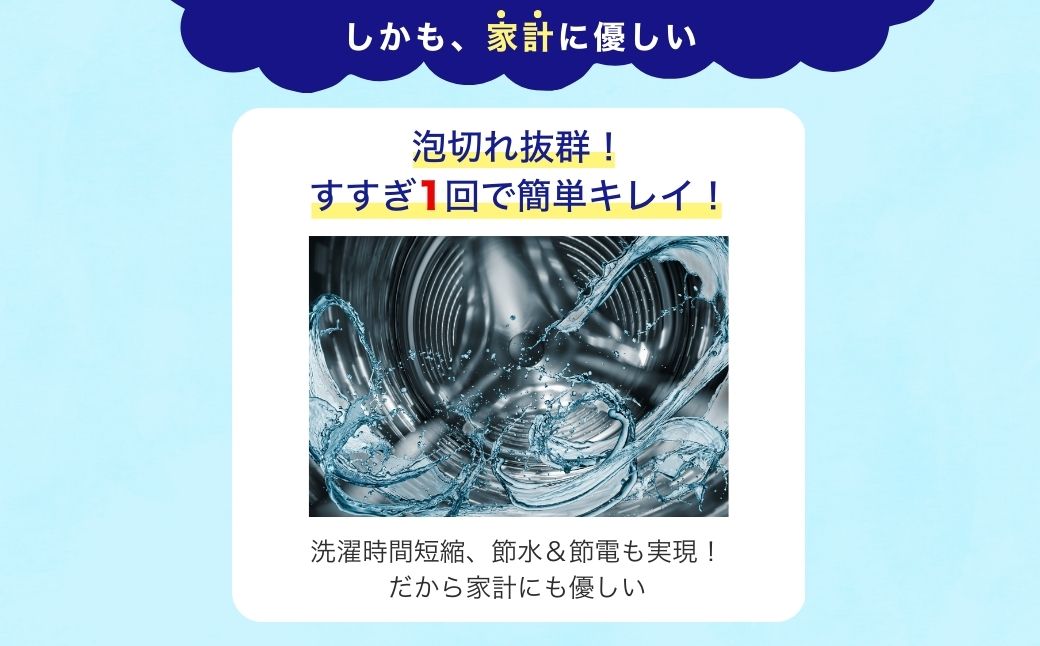 濃縮洗濯洗剤 ランドリーム 5kg (5kg×1個) 業務用 詰め替え