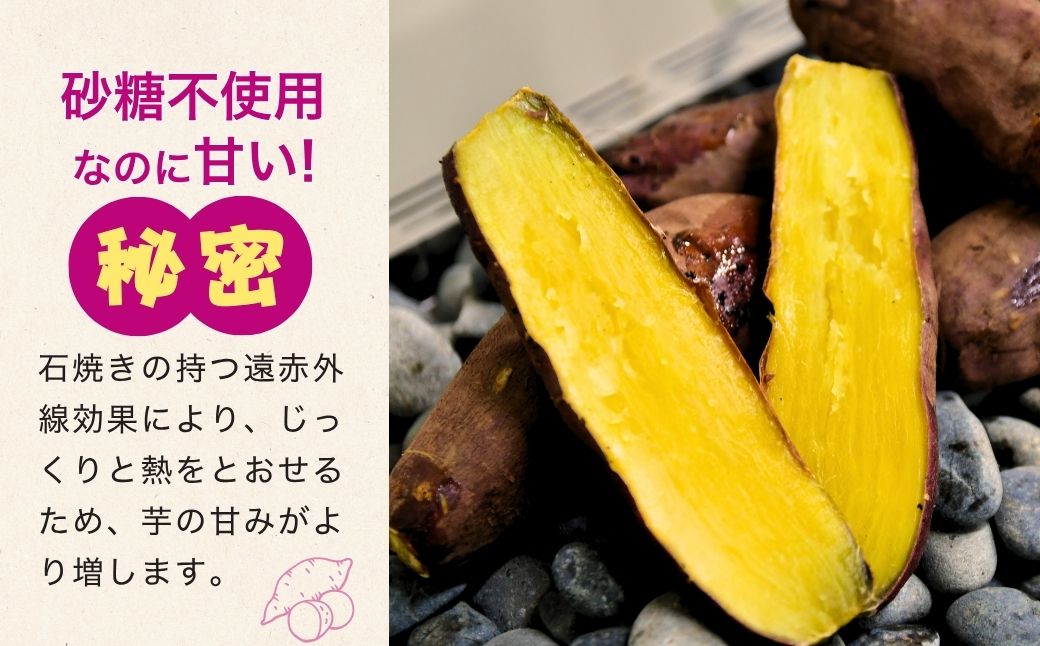 カップで食べる濃厚石焼き芋 6個 (合計750g)