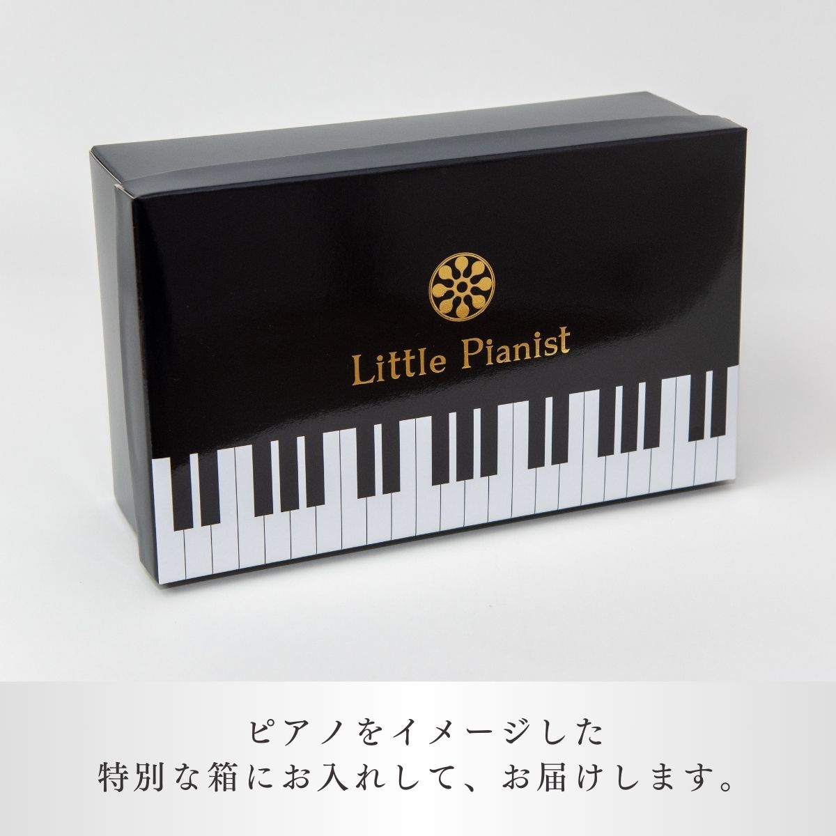 ＜24cm＞ヒール高6cmピアノシューズ(パールシルバー)