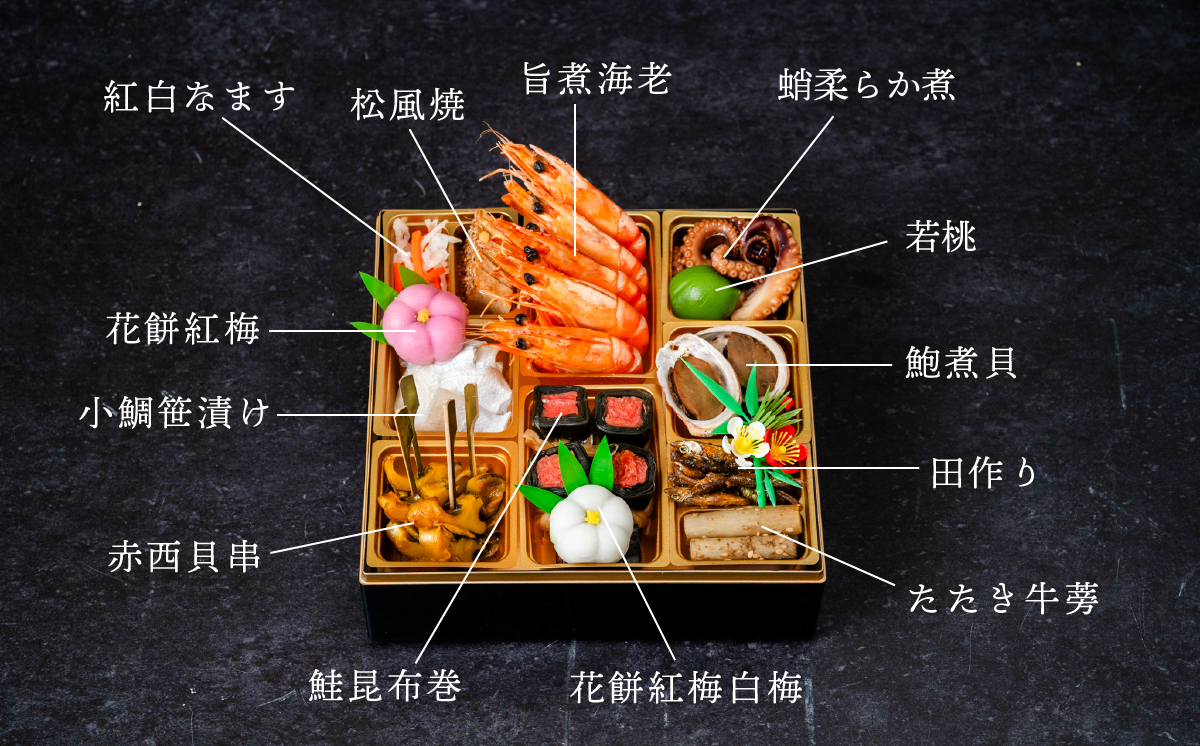 【 先行予約 】 2026年 迎春 おせち 煌 和洋折衷 全31品 3段重 5人盛 【 数量限定 きらめき 令和8年 お節 おせち 5人前 豚肉 キングポーク お正月 新年 迎春 ご馳走 茨城県 ご当地 】 煌 3段重5人盛(全31品) | 79,000円