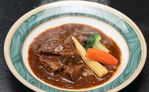 【 常陸牛100% 】 とろけるビーフシチュー 約1kg （ 180g × 6袋 ）【 牛 牛肉 和牛 黒毛和牛 小分け デミグラスソース 】[SZR]