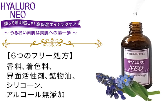 ヒアルロン酸入り 美容液 「 ヒアルロネオ 」【 スキンケア 肌 保湿 美容 】