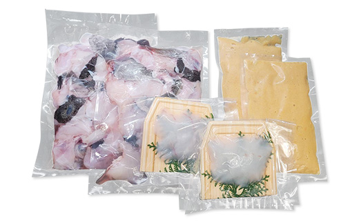 あんこう鍋セット刺身付き（あんこう切り身1kg＋自家製あんこう鍋スープ500cc＋あんこう刺身100g）【 アンコウ 鮟鱇 鍋セット スープ 海鮮 魚介 魚 人気 おすすめ 茨城県 】[SZR]