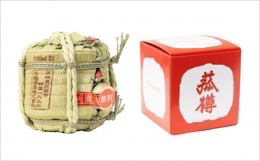 紫煌 （ しおう ） 豆樽 純米酒 火入 300ml × 2個 【 日本酒  火入 ポピー 花酵母 お酒 地酒 天然酵母 ひたち錦 淡麗 筑波山水系 酒 ギフト 食中酒 贈答 来福 来福酒造 】