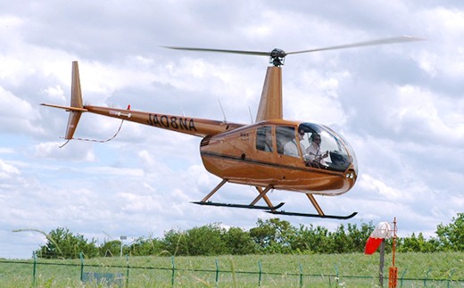 ヘリコプター遊覧飛行 ～しもつま空中散歩～ 【 体験 ヘリポート 体験チケット チケット 券 利用券 】