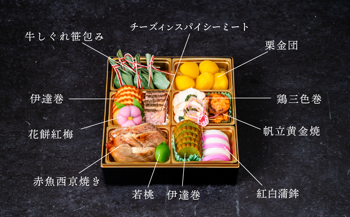 【 先行予約 】 2026年 迎春 おせち 煌 和洋折衷 全31品 3段重 5人盛 【 数量限定 きらめき 令和8年 お節 おせち 5人前 豚肉 キングポーク お正月 新年 迎春 ご馳走 茨城県 ご当地 】 煌 3段重5人盛(全31品) | 79,000円