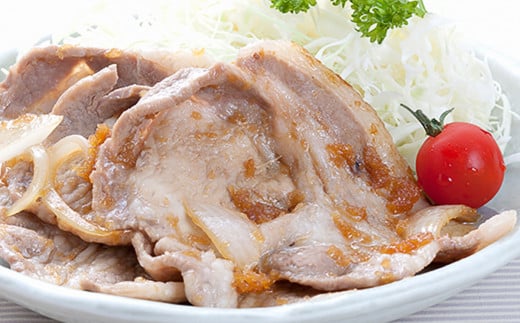 国産豚肉ロース 生姜焼き用 1.5kg （ 500g × 3パック / 小分け真空包装 ）【 下妻工場直送 】【 豚肉 ロース セット パック 国産 豚ロース 生姜焼き おかず 便利 お弁当 マルリン 】