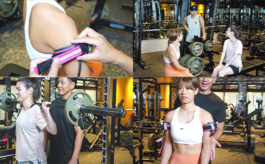 ジム 利用チケット × 3回 （ Dandelionsfitness ）【 利用券 体験 チケット トレーニング 筋トレ 健康 スポーツ ダイエット 】