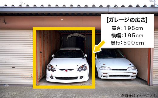 ガレージ 利用チケット 筑波サーキット前 （ 1ヶ月間 ）【 利用券 券 チケット ドライバー 車 運転 レンタル 】