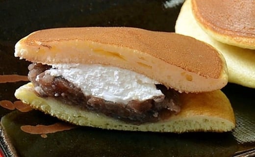 下妻銘菓 生クリームどらやき 10個入り 【 菓子 和菓子 スイーツ クリーム どら焼き ドラヤキ あんこ 冷凍 】