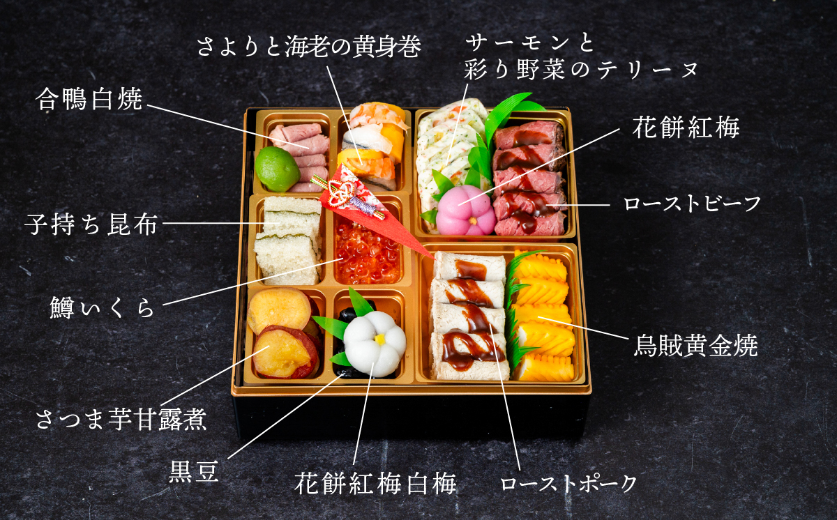 【 先行予約 】 2026年 迎春 おせち 煌 和洋折衷 全31品 3段重 5人盛 【 数量限定 きらめき 令和8年 お節 おせち 5人前 豚肉 キングポーク お正月 新年 迎春 ご馳走 茨城県 ご当地 】 煌 3段重5人盛(全31品) | 79,000円