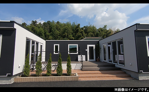 スマートモデューロ （ 6Mスケルトン ）【 ムービングハウス 家 住宅 仮設住宅 木造 】