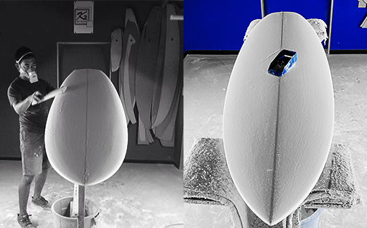 オリジナルサーフボード【 サーフィン スポーツ 波乗り インテリア 】