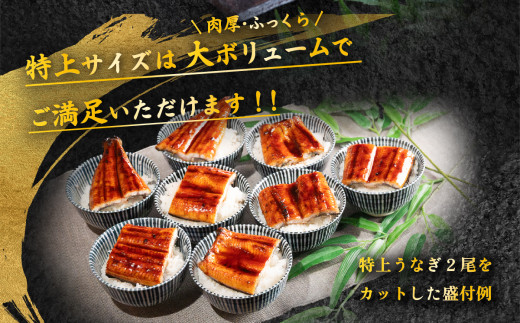 【 02月発送 】 国産うなぎ蒲焼 特上カットうなぎ 6パック 550g以上 山椒付き 鰻 ウナギ たれ タレ たっぷり うな重 鰻重 ひつまぶし 【02月発送】特上カット6パック(550g以上) | 17,000円