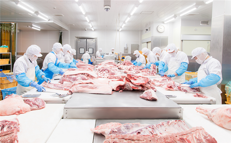 【年内お届け枠】【 期間限定価格 】国産豚肉 スペアリブ 3kg （ 1kg × 3パック / 小分け 真空包装 ）【 下妻工場直送 】【 豚肉 パック スペアリブ  小分け 便利 国産 料理 ポーク ぶたにく 国産豚 マルリン 】 年内お届け枠