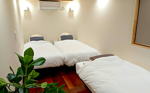 Sleeping Hotel VIP棟 平日3名様 1泊2日 宿泊夕飯付チケット 【 快眠 サウナ 体験 宿泊券 券 ホテル 宿 宿泊券 宿泊チケット 旅行 リラクゼーション 】