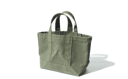 【 自衛隊天幕生地使用 】 GTIトートバッグ Sサイズ 【 帝国繊維 TEISEN テイセン トートバッグ 防水 防炎 防カビ ミリタリー バッグ アウトドア ファッション メンズ レディース 小さめ 茨城県 下妻市 】 Sサイズ | 68,000円