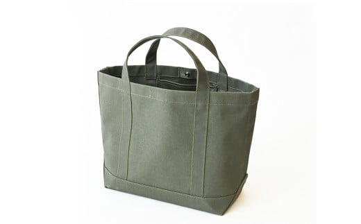 【 自衛隊天幕生地使用 】GTIトートバッグ　Mサイズ 【 帝国繊維 TEISEN テイセン トートバッグ 防水 防炎 防カビ ミリタリー バッグ アウトドア ファッション メンズ レディース 茨城県 下妻市 】 Mサイズ | 97,000円