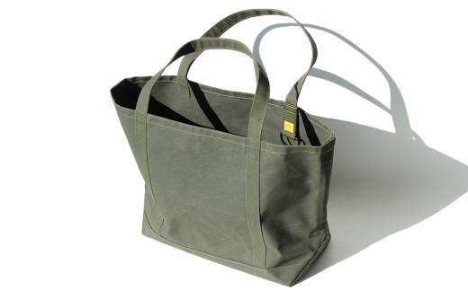 【 自衛隊天幕生地使用 】 GTIトートバッグ Lサイズ 【 帝国繊維 TEISEN テイセン トートバッグ 防水 防炎 防カビ ミリタリー バッグ アウトドア ファッション メンズ レディース 大きめ 茨城県 下妻市 】 Lサイズ | 119,000円