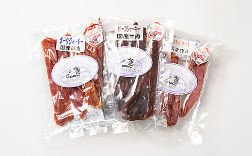 【 クラフトビール × おつまみセット 】ビール 3本 ジャーキー 3種【 ビール クラフトビール ポークジャーキー ビーフジャーキー ソフトジャーキー 手作りジャーキー 飲み比べ 宅飲み ビール飲み比べ おつまみ 】