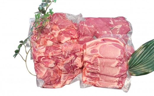 国産豚肉2種 とんかつ用 ・ こま切れセット 3kg （ 小分け 真空包装 ）【 下妻工場直送 】【 豚肉 パック とんかつ  小分け ロースとんかつ ヒレ カツ 便利 国産 料理 ポーク ぶたにく 国産豚 マルリン 】