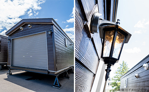 ガレージ 利用チケット 【 トレーラーハウス付き 】 筑波サーキット前 （ 1ヶ月間 ）【 利用券 券 チケット ドライバー 車 運転 レンタル 】