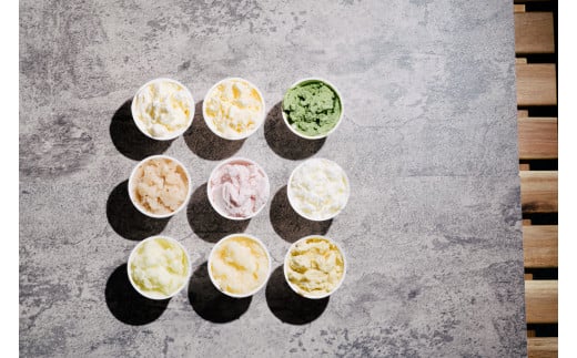 特製ジェラート 12個入り【 アイス ジェラート アイスクリーム デザート 夏 冷たい スイーツ ご当地 おまかせ 人気スイーツ 秋 バニラ 和梨 いちごミルク スイーツ 焼き芋 さしま茶 スイーツ メロン 梅 紫煌 酒 栗 スイーツ 詰め合わせ カップ 子供 スイーツ セット 冬 フレーバー 季節 冷凍 スイーツ 】[SZR]