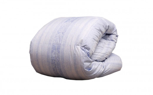 昭和西川 CMD羽毛ふとん ダブルロングサイズ （ ブルー ） ドイツ産ダック90％ 【 昭和西川 選べるカラー 羽毛布団 羽毛掛けふとん 羽毛ふとん 綿100％ 上質 選べる 良質 ダウン ブルー 保温 温かい 心地よい 肌ざわり フィット感 ふっくら ポリジン加工 抗菌 防臭 掛けふとん ダブル 寝具 布団 安心 品質 厳選 眠り おうち時間 ライフスタイル 】 カラー:ブルー | 175,000円