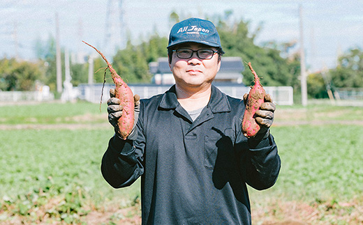 【 先行予約 】【 訳あり 】 茨城県産 熟成さつまいも 「 紅はるか 」 10kg 【 2026年11月下旬～年内までに出荷予定 】【 さつまいも 紅はるか 芋 サツマイモ 甘い 焼き芋 スイートポテト 茨城県産 大容量 不揃い ねっとり 】 紅はるか 10kg | 8,000円 (年内出荷分)