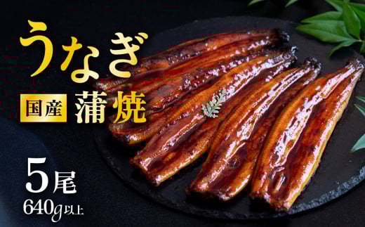【 発送月・容量が選べる！ 】【 12月発送 】 国産 うなぎ蒲焼 上うなぎ5尾 640g以上 山椒付き 鰻 ウナギ たれ タレ たっぷり うな重 鰻重 ひつまぶし 【12月発送】上うなぎ5尾(640g以上) | 18,000円