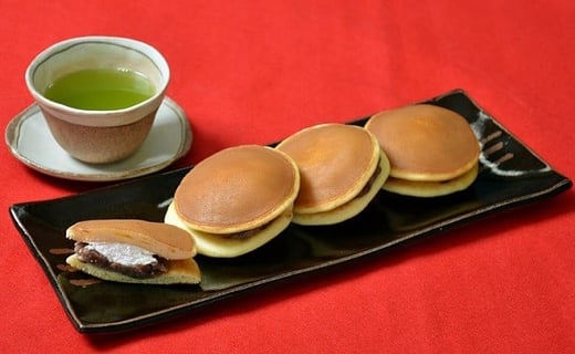 下妻銘菓 生クリームどらやき 10個入り 【 菓子 和菓子 スイーツ クリーム どら焼き ドラヤキ あんこ 冷凍 】