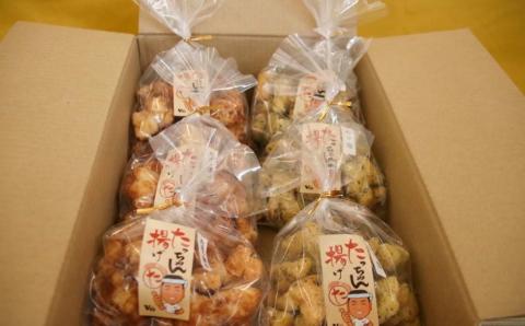 たっちゃん揚げ 味くらべセット 大容量(6袋)たまり醤油 のり塩