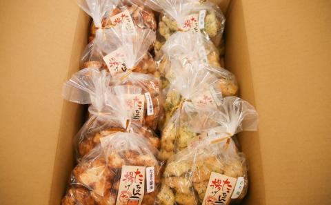 たっちゃん揚げ 味くらべセット 大容量(10袋)たまり醤油 のり塩