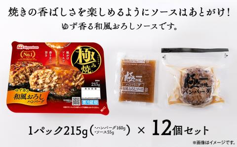 極み焼きハンバーグ（和風おろしソース）セット 加工食品 惣菜 レトルト