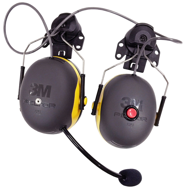 PELTORイヤーマフ通信システム